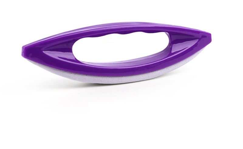 رولابلينج مبرد أظافر دوار مصنوع من جلد الغنم، مثالي للاستخدام في الصالونات الاحترافية أو في المنزل للعناية بالأظافر (مقاس 1) - Image 3